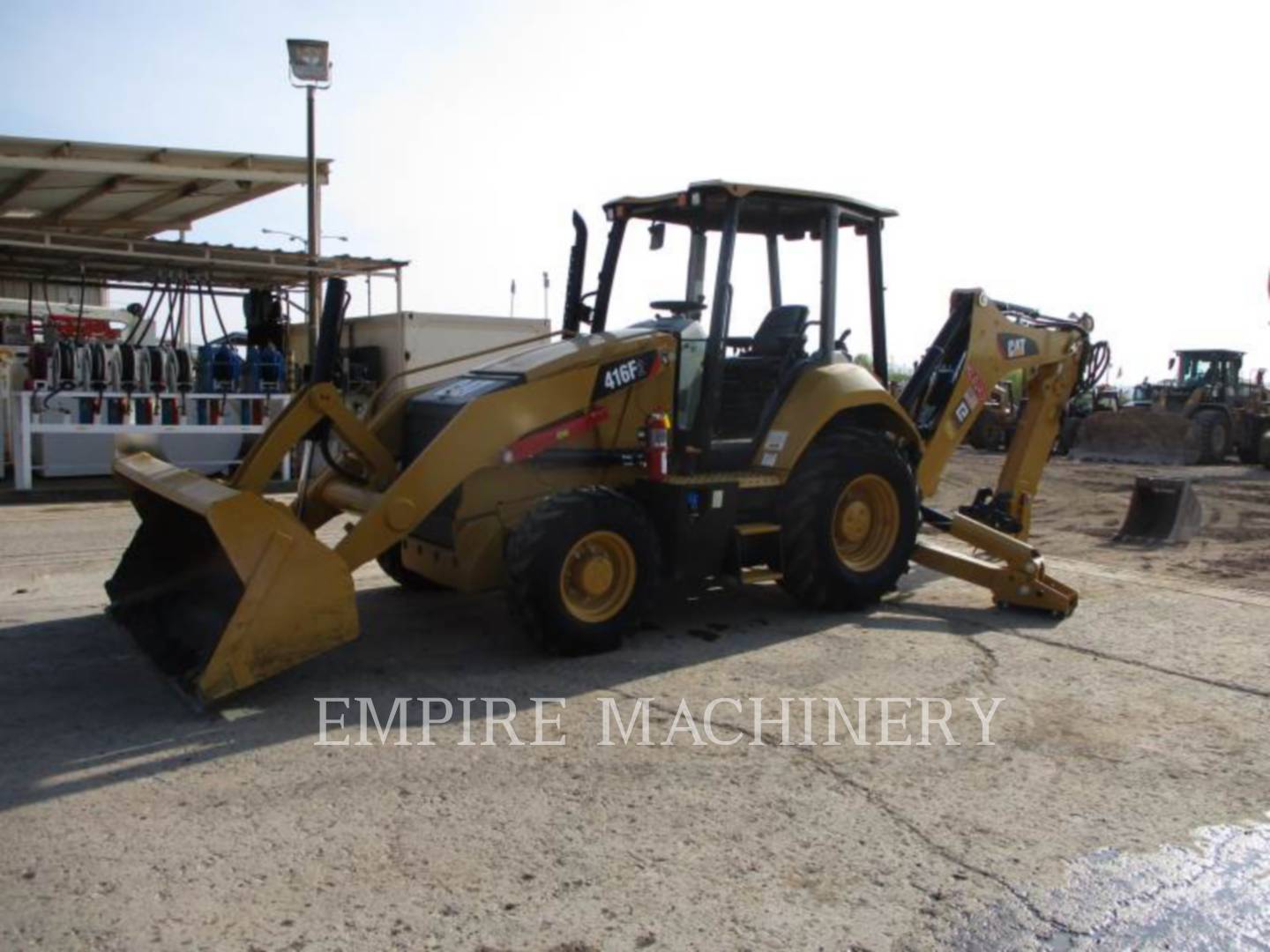 2019 Caterpillar 416F2 4EOP Tractor Loader Backhoe