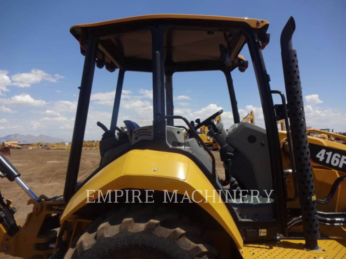 2019 Caterpillar 416F2 4EOP Tractor Loader Backhoe