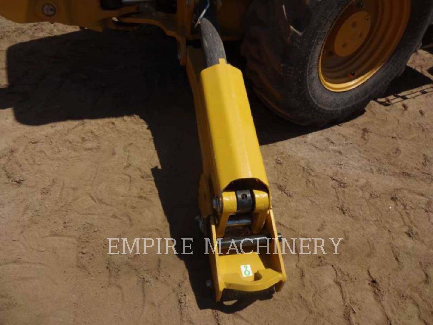 2019 Caterpillar 416F2 4EOP Tractor Loader Backhoe