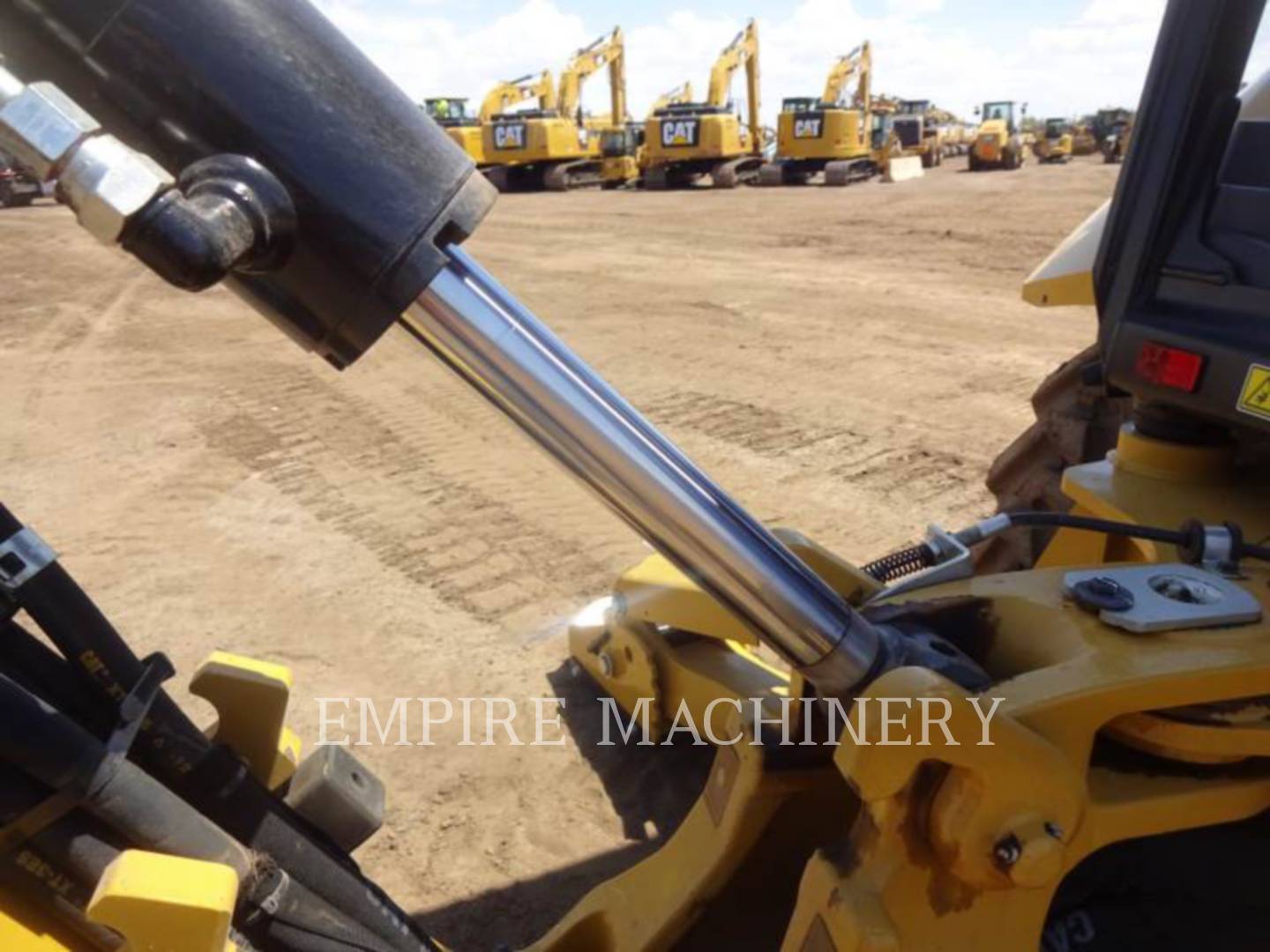 2019 Caterpillar 416F2 4EOP Tractor Loader Backhoe