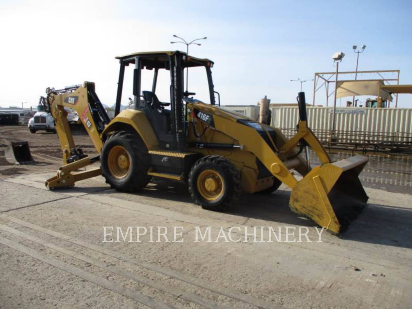 2019 Caterpillar 416F2 4EOP Tractor Loader Backhoe