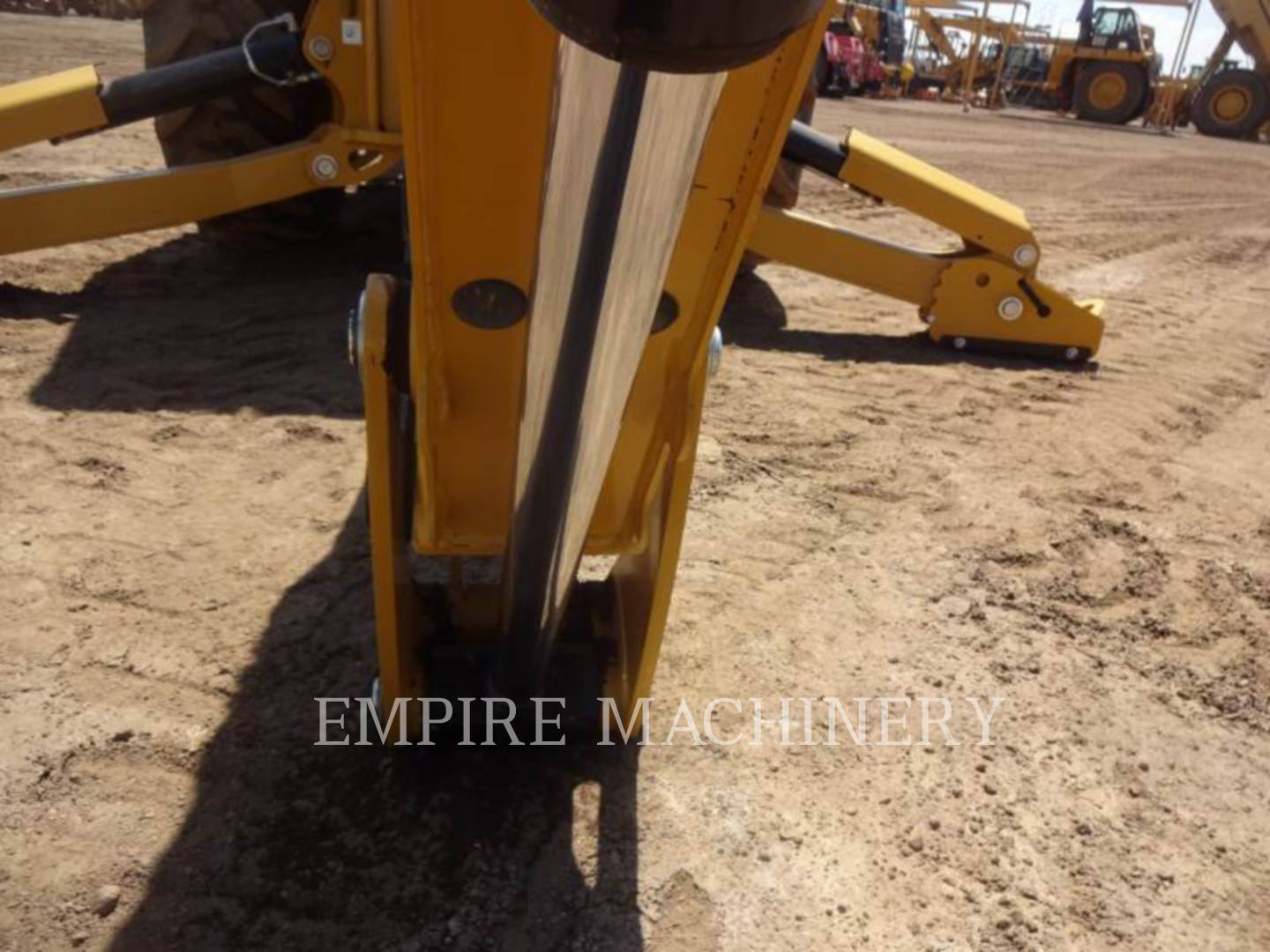 2019 Caterpillar 416F2 4EOP Tractor Loader Backhoe