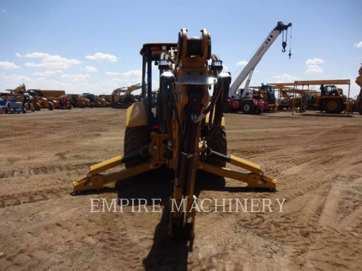 2019 Caterpillar 416F2 4EOP Tractor Loader Backhoe