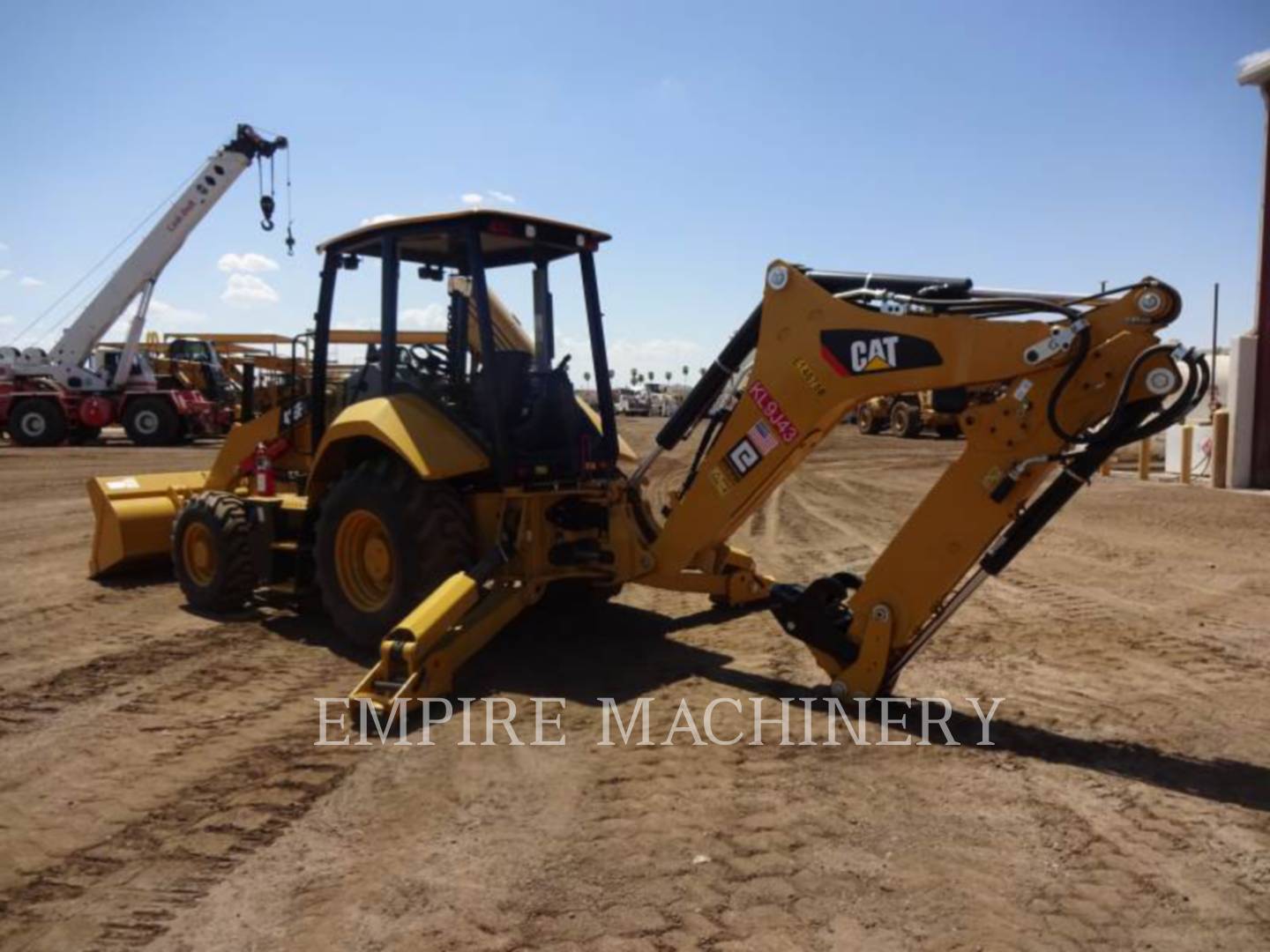 2019 Caterpillar 416F2 4EOP Tractor Loader Backhoe