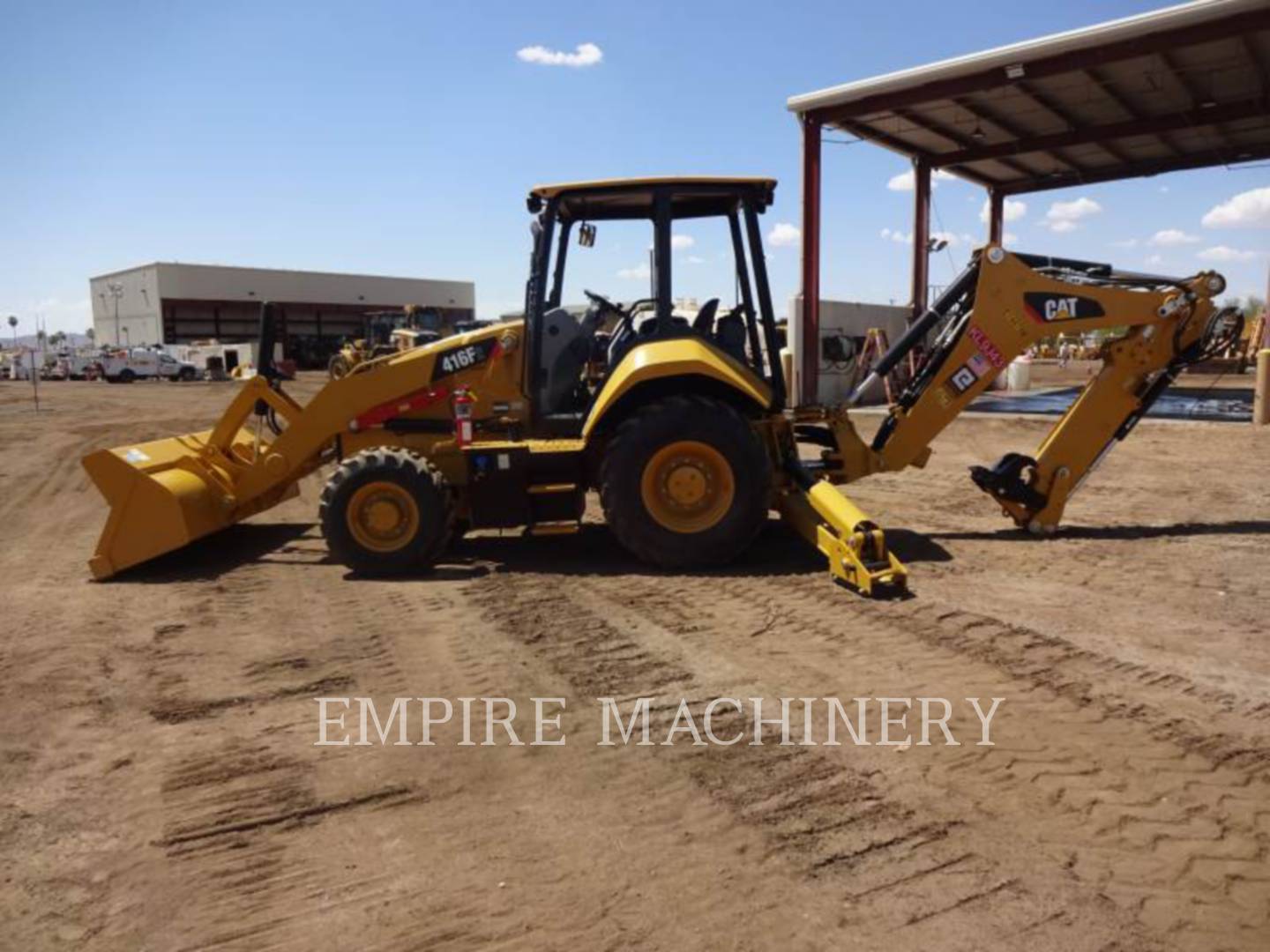 2019 Caterpillar 416F2 4EOP Tractor Loader Backhoe