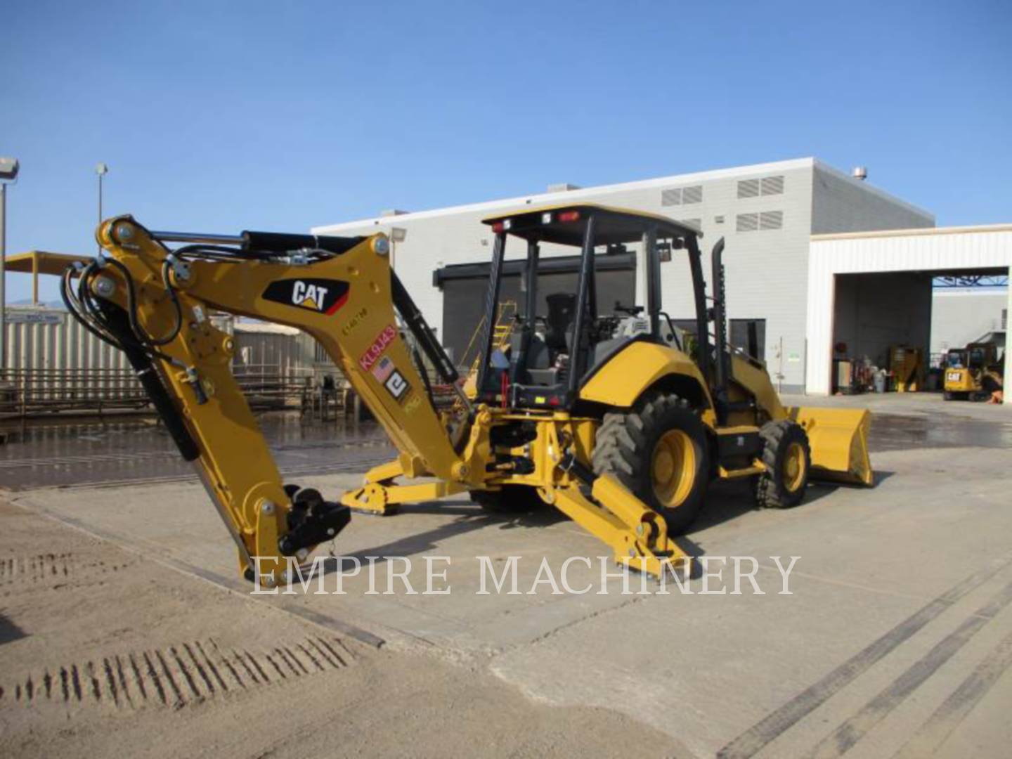 2019 Caterpillar 416F2 4EOP Tractor Loader Backhoe