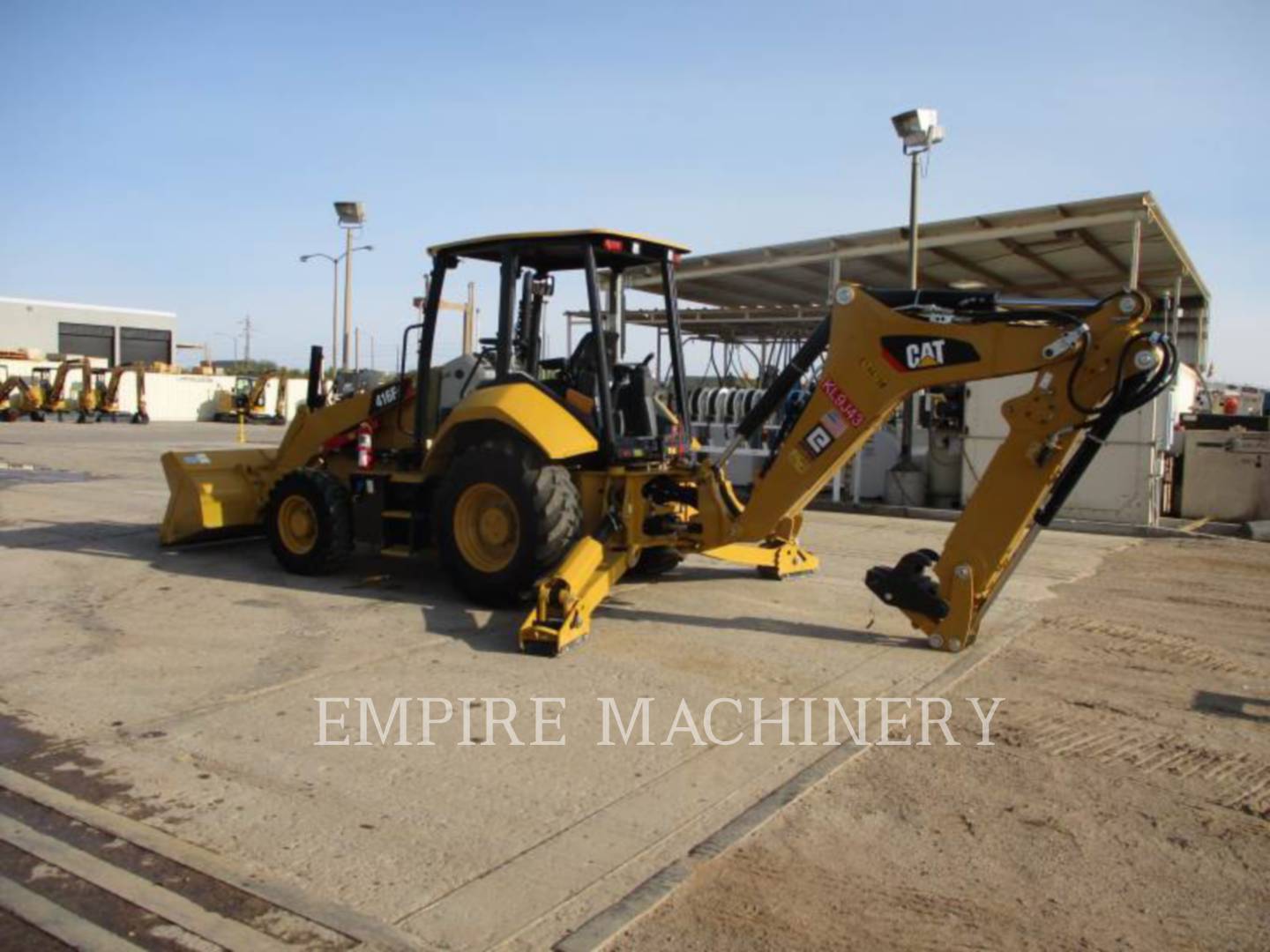 2019 Caterpillar 416F2 4EOP Tractor Loader Backhoe