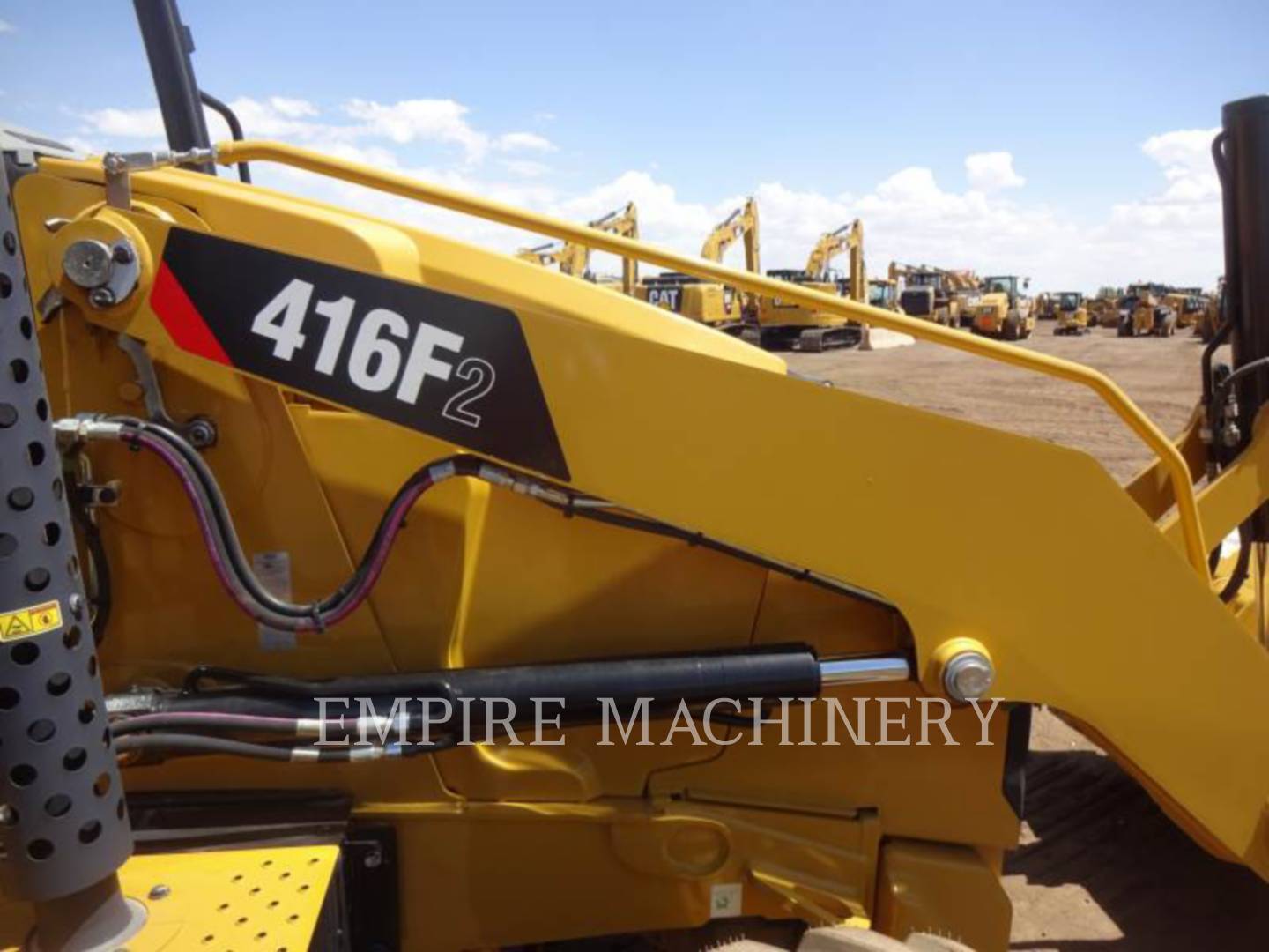 2019 Caterpillar 416F2 4EOP Tractor Loader Backhoe