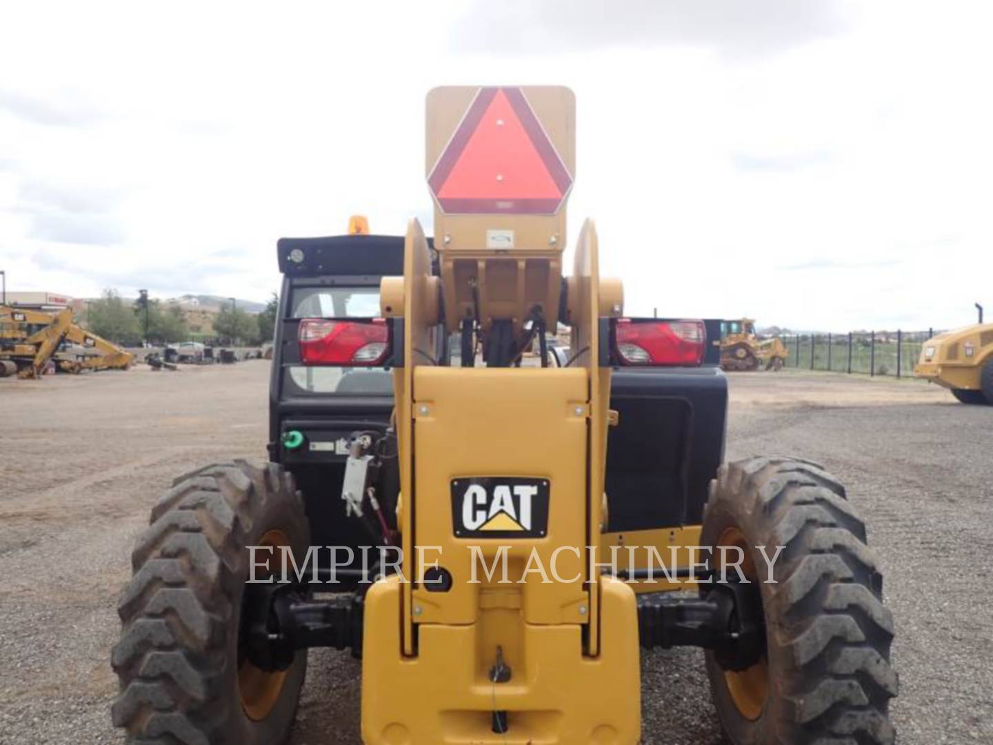 2019 Caterpillar TL642D TeleHandler