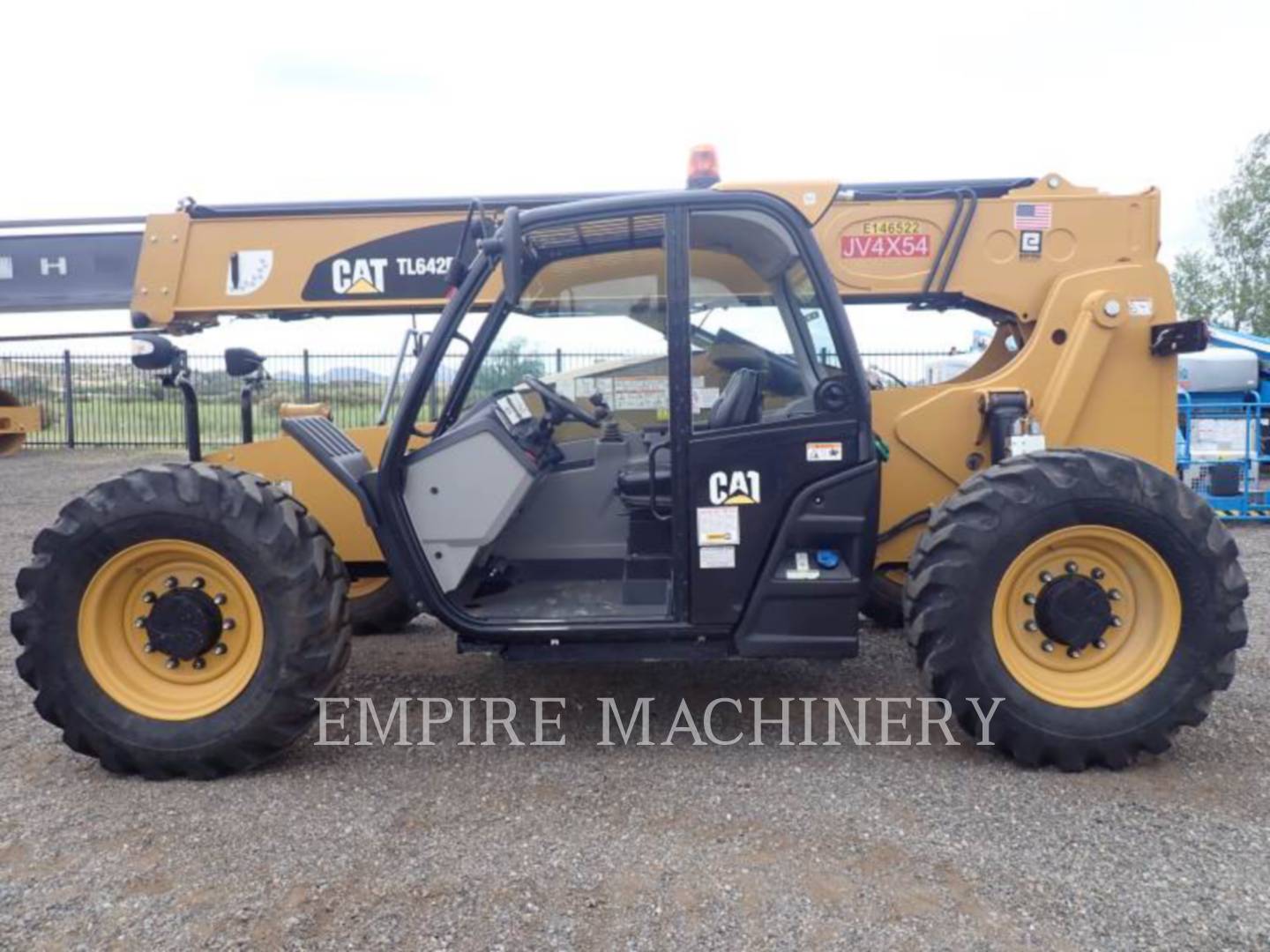 2019 Caterpillar TL642D TeleHandler