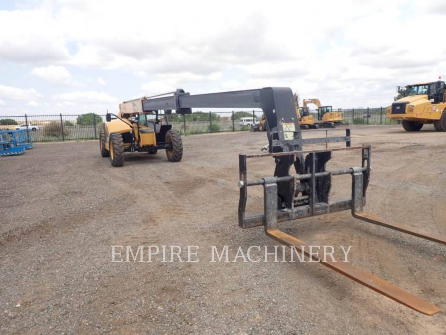 2019 Caterpillar TL642D TeleHandler