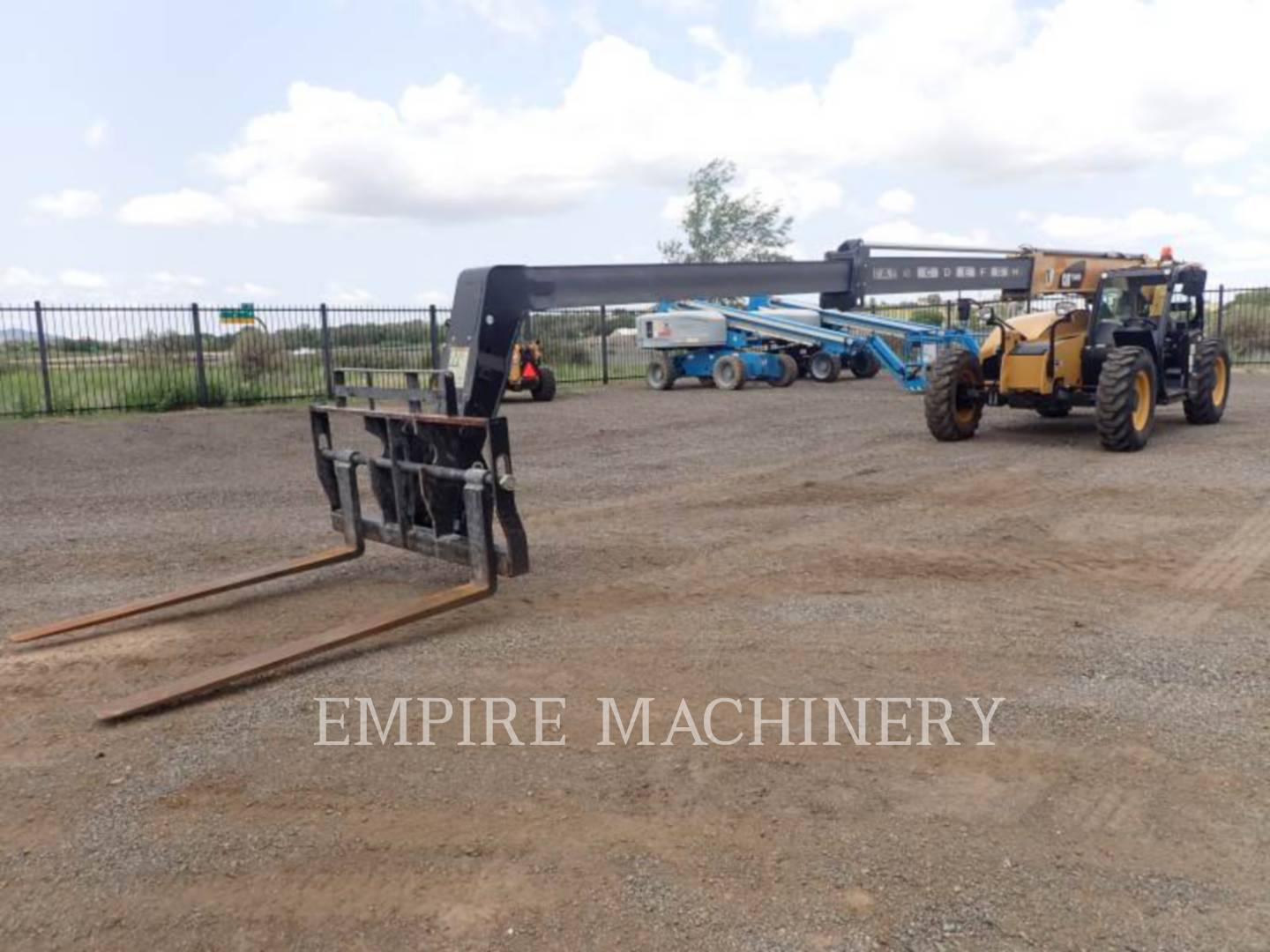 2019 Caterpillar TL642D TeleHandler