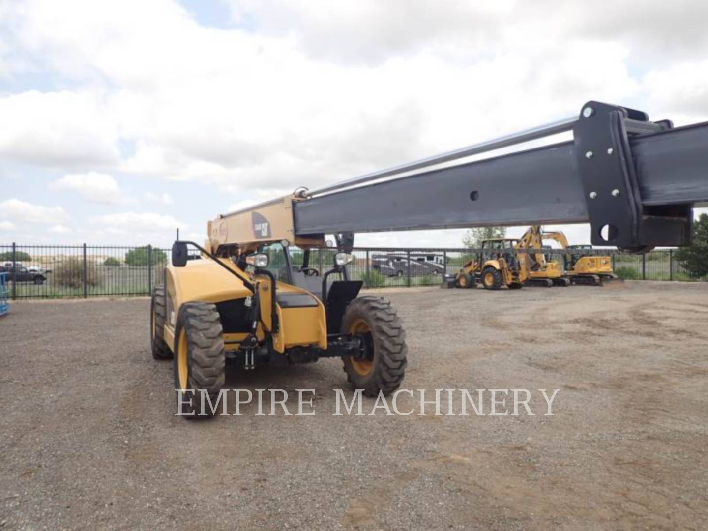 2019 Caterpillar TL642D TeleHandler