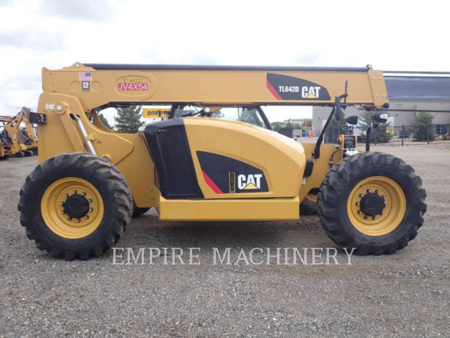 2019 Caterpillar TL642D TeleHandler