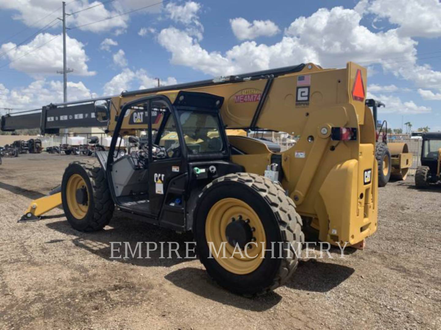 2020 Caterpillar TL1055D TeleHandler