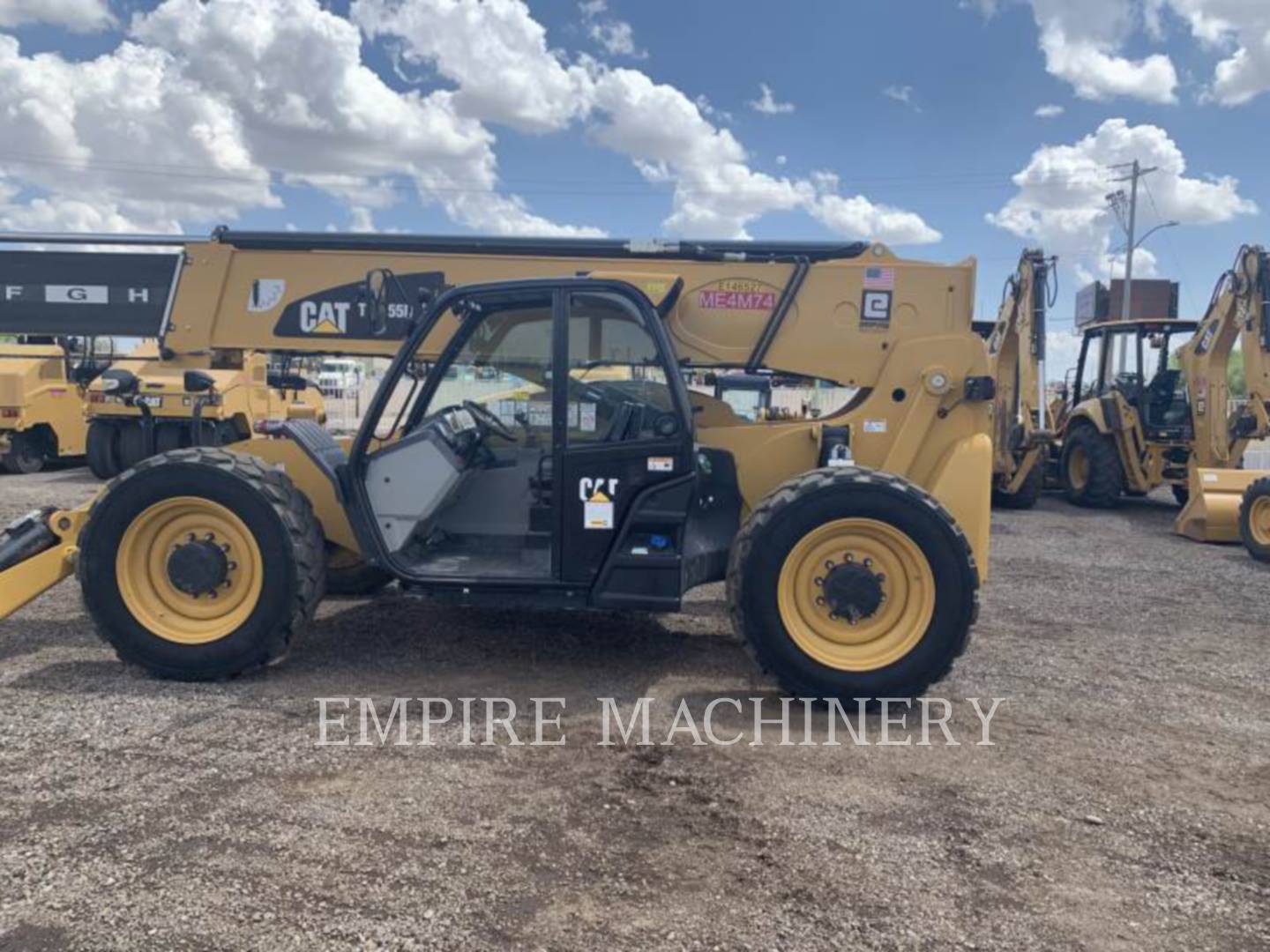 2020 Caterpillar TL1055D TeleHandler