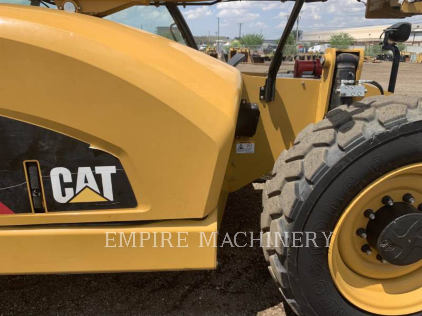 2020 Caterpillar TL1055D TeleHandler