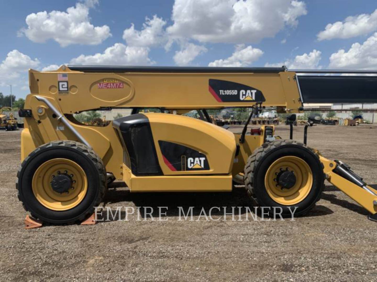 2020 Caterpillar TL1055D TeleHandler