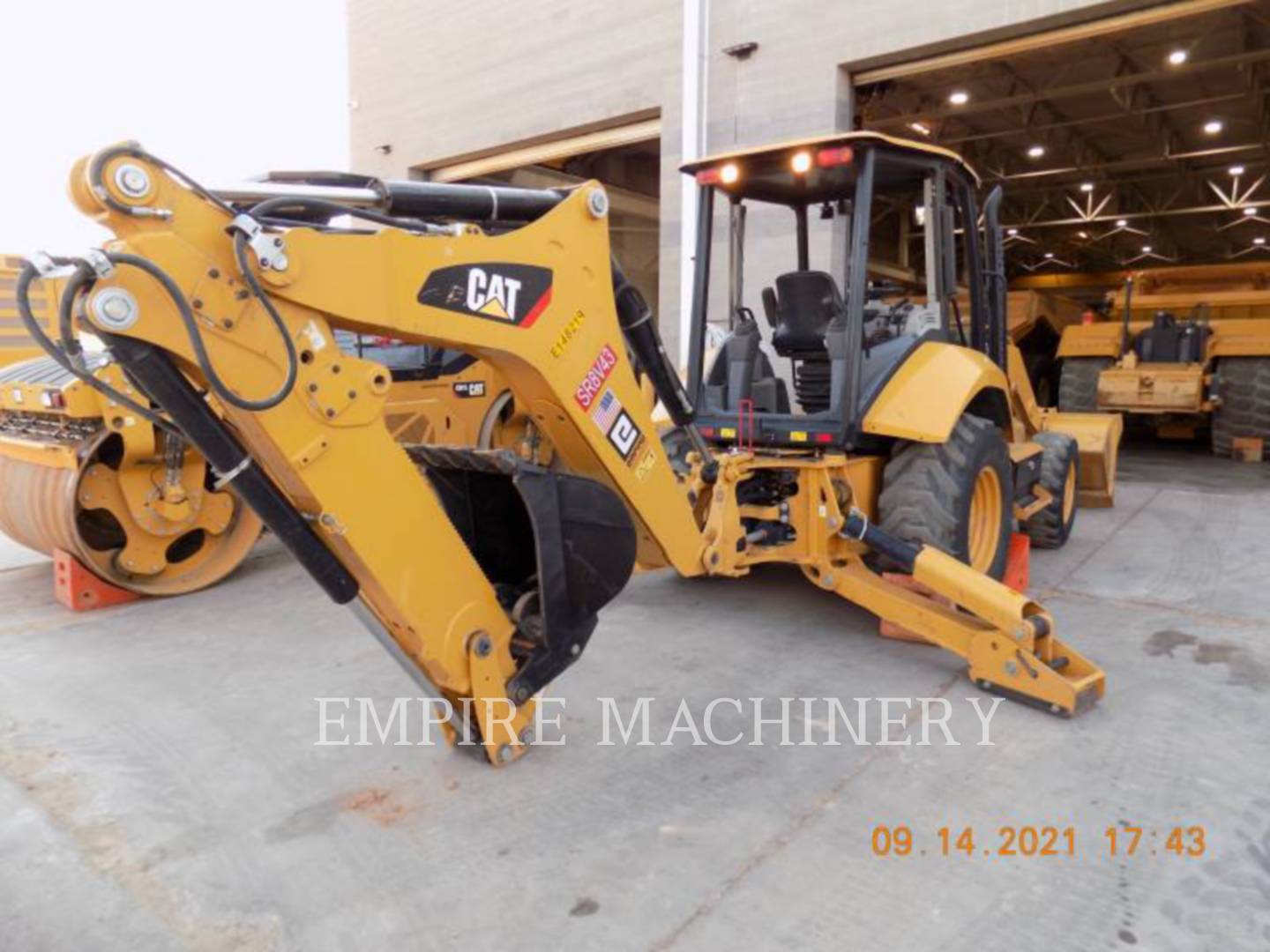 2019 Caterpillar 416F2 4EO Tractor Loader Backhoe