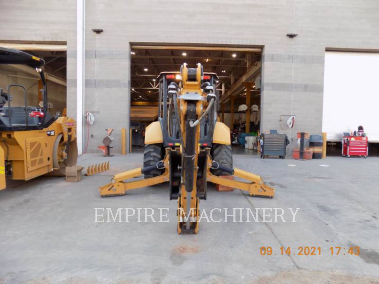 2019 Caterpillar 416F2 4EO Tractor Loader Backhoe