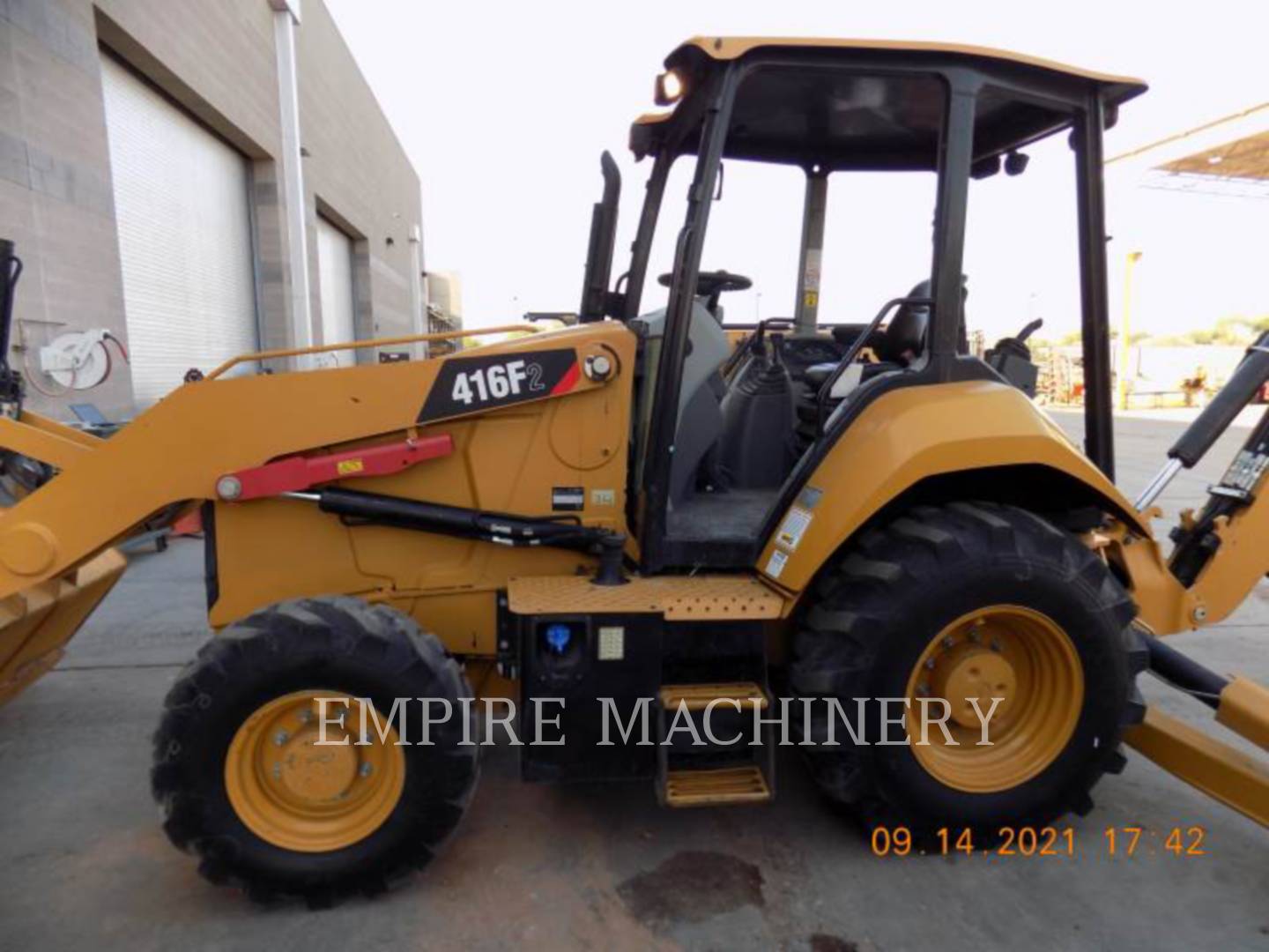 2019 Caterpillar 416F2 4EO Tractor Loader Backhoe