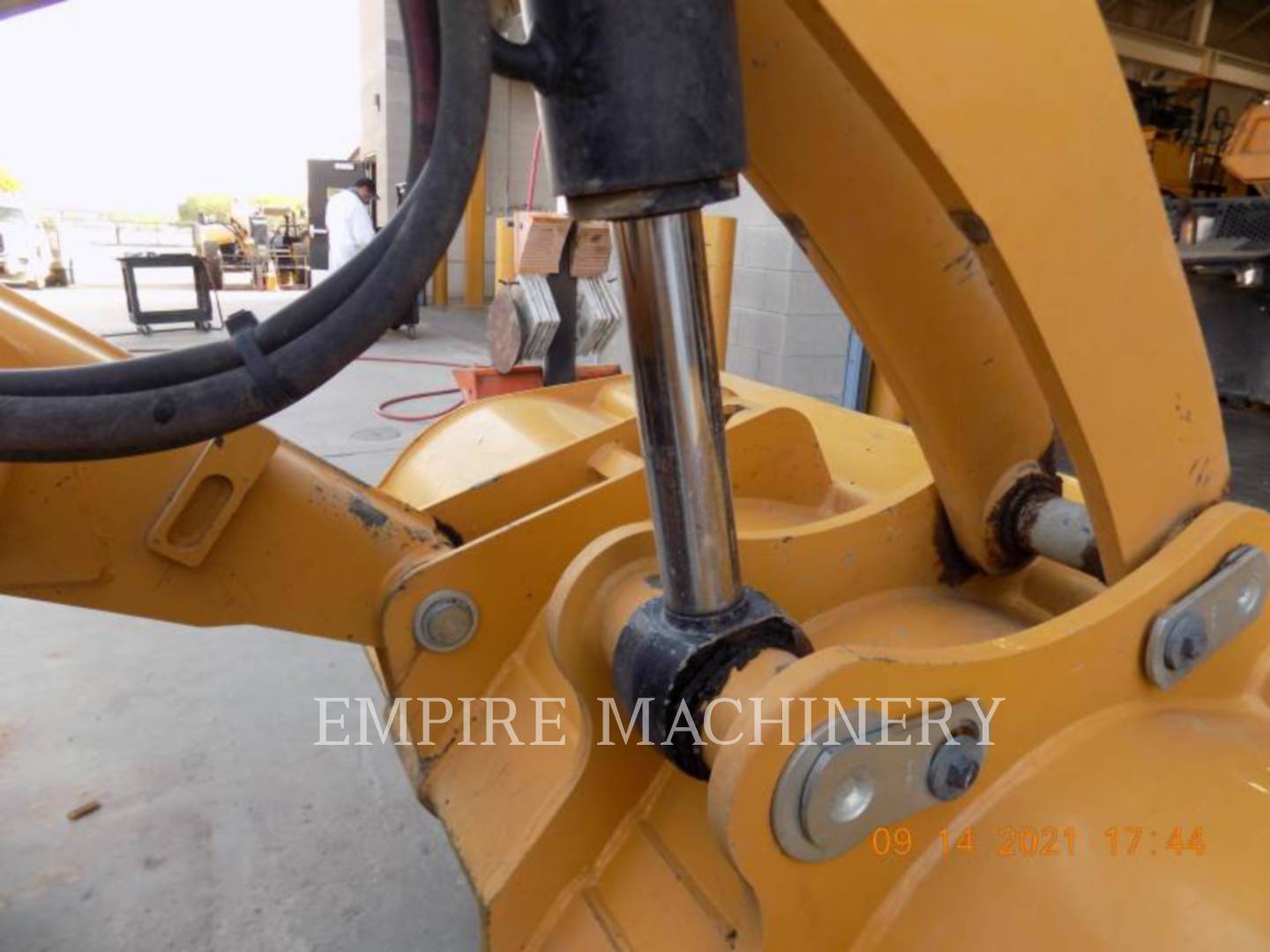 2019 Caterpillar 416F2 4EO Tractor Loader Backhoe