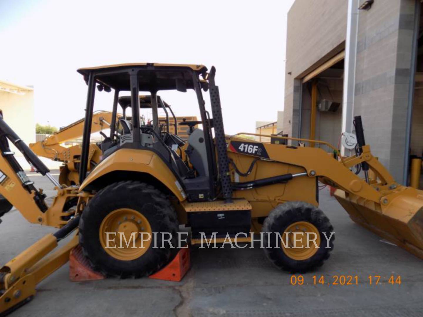 2019 Caterpillar 416F2 4EO Tractor Loader Backhoe