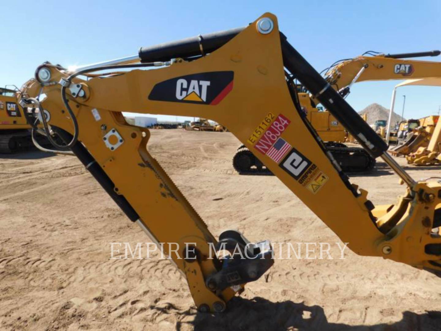 2019 Caterpillar 420F2 4EO Tractor Loader Backhoe