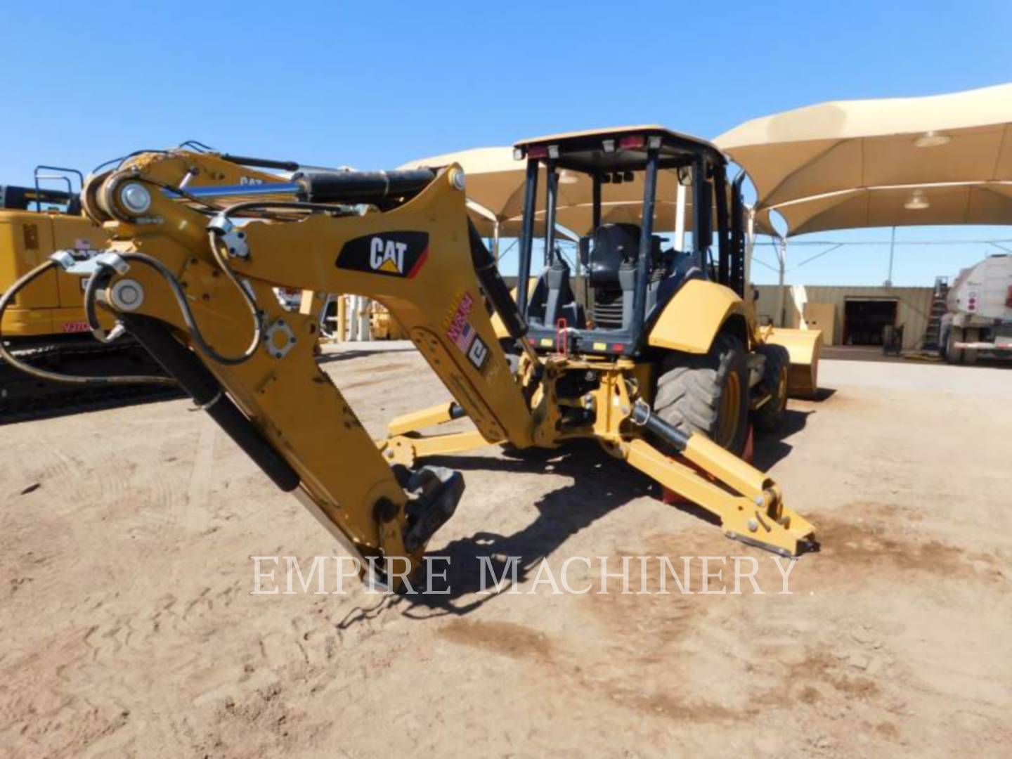 2019 Caterpillar 420F2 4EO Tractor Loader Backhoe