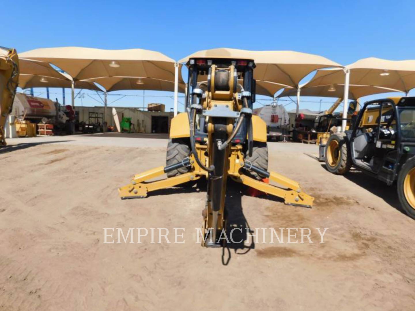 2019 Caterpillar 420F2 4EO Tractor Loader Backhoe