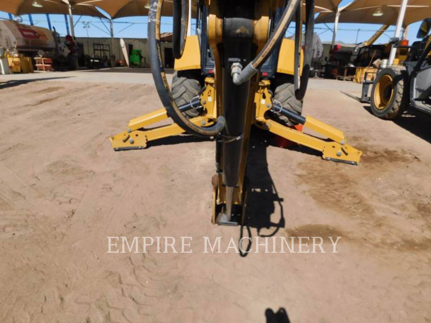 2019 Caterpillar 420F2 4EO Tractor Loader Backhoe