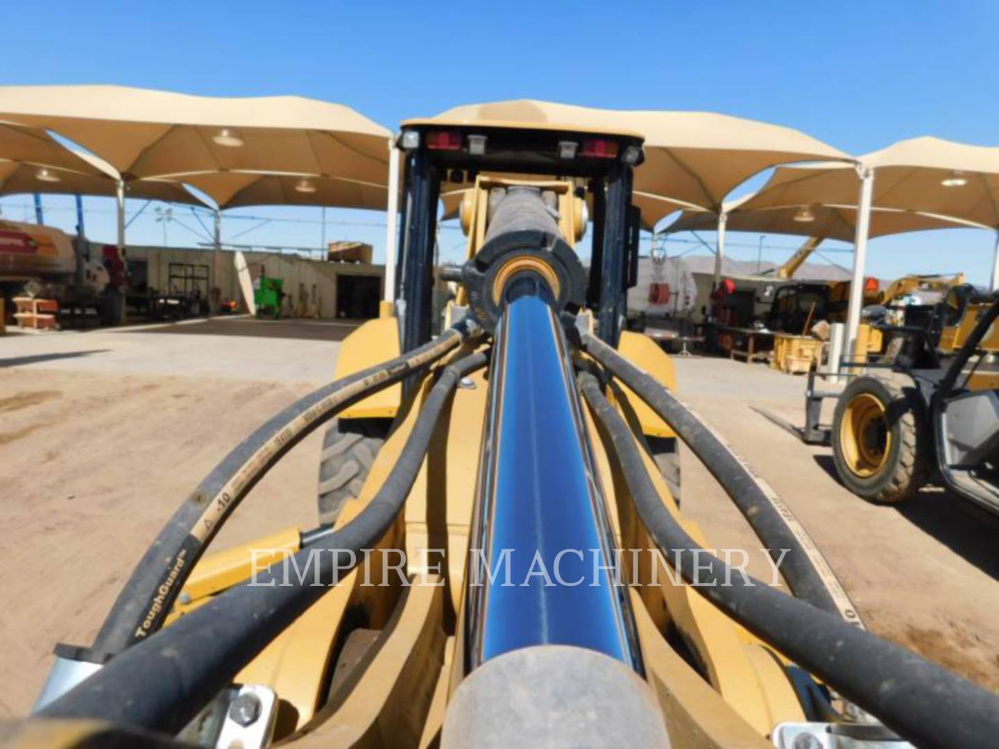 2019 Caterpillar 420F2 4EO Tractor Loader Backhoe