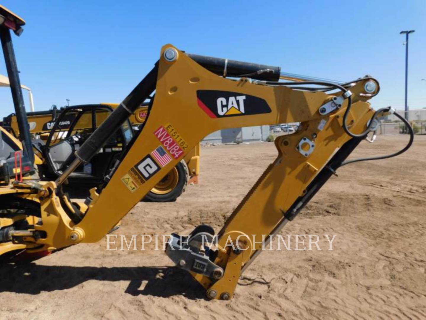 2019 Caterpillar 420F2 4EO Tractor Loader Backhoe