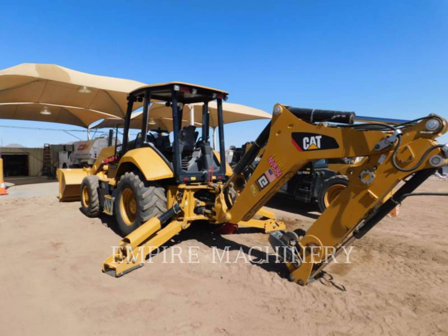 2019 Caterpillar 420F2 4EO Tractor Loader Backhoe