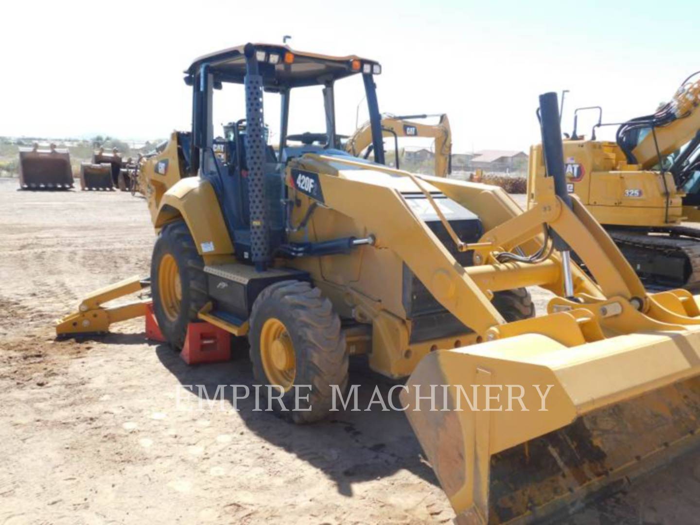 2019 Caterpillar 420F2 4EO Tractor Loader Backhoe