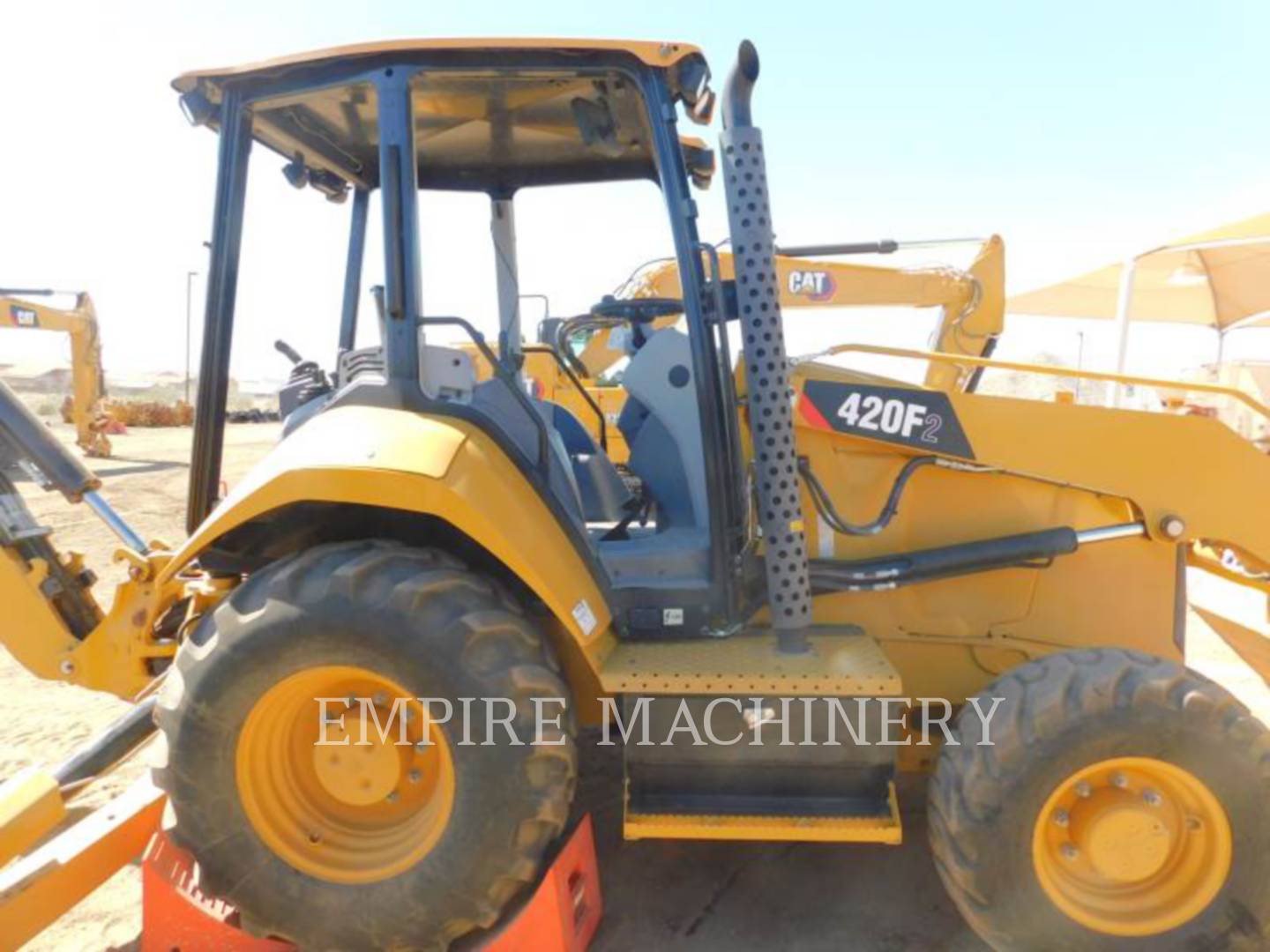 2019 Caterpillar 420F2 4EO Tractor Loader Backhoe