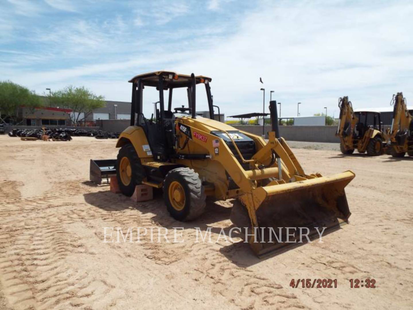 2020 Caterpillar 415F2 IL Industrial Dryer