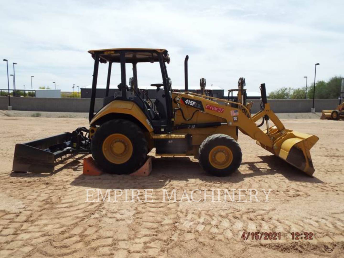 2020 Caterpillar 415F2 IL Industrial Dryer