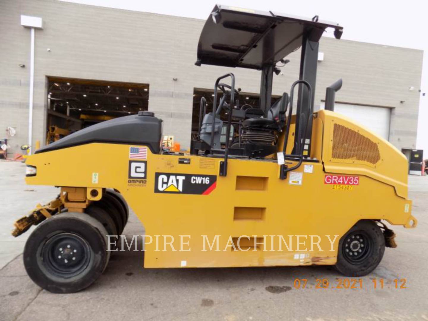 2020 Caterpillar CW16 Compactor