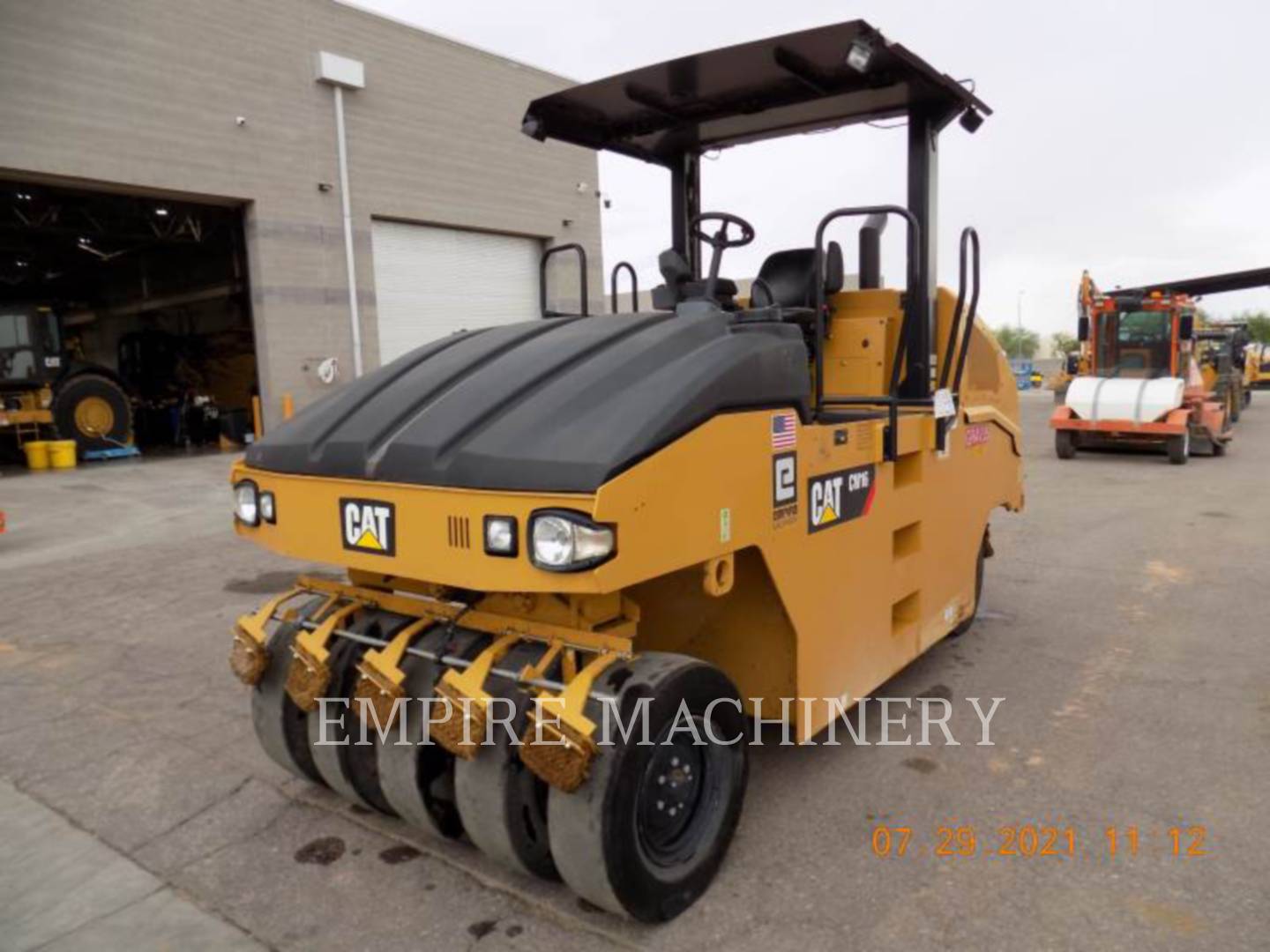 2020 Caterpillar CW16 Compactor