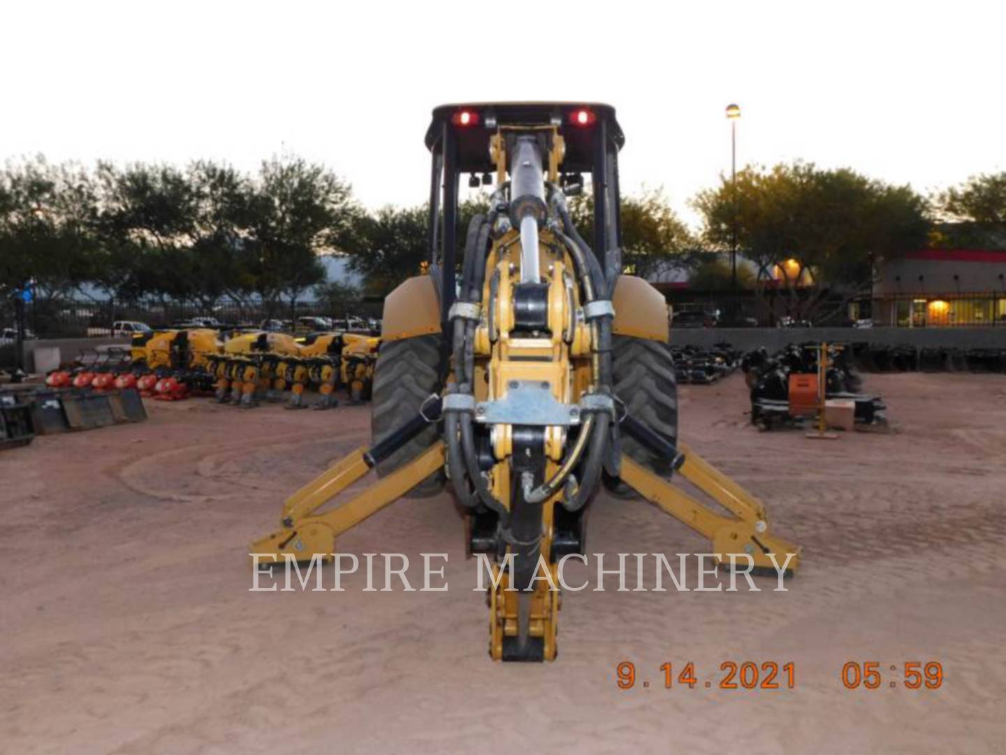 2019 Caterpillar 415F2 4EOP Tractor Loader Backhoe