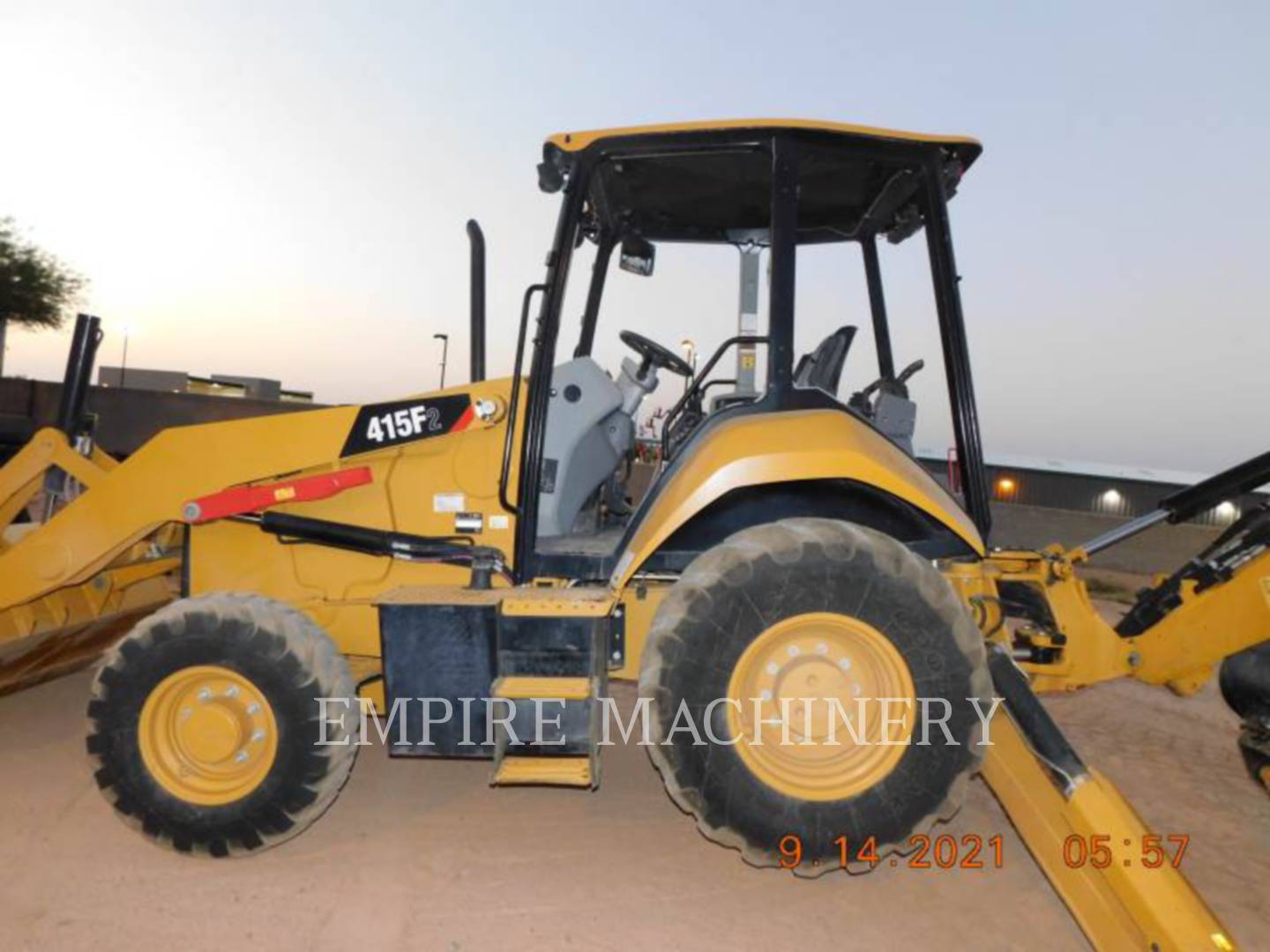 2019 Caterpillar 415F2 4EOP Tractor Loader Backhoe