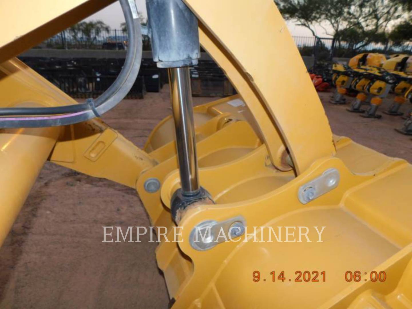 2019 Caterpillar 415F2 4EOP Tractor Loader Backhoe