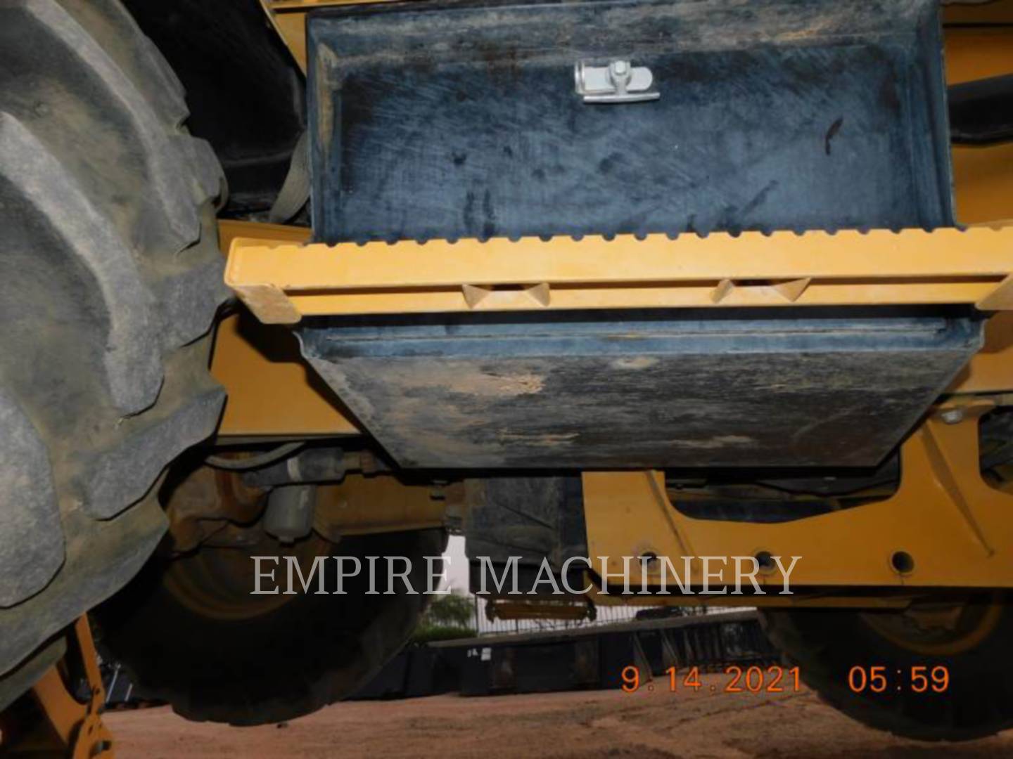 2019 Caterpillar 415F2 4EOP Tractor Loader Backhoe