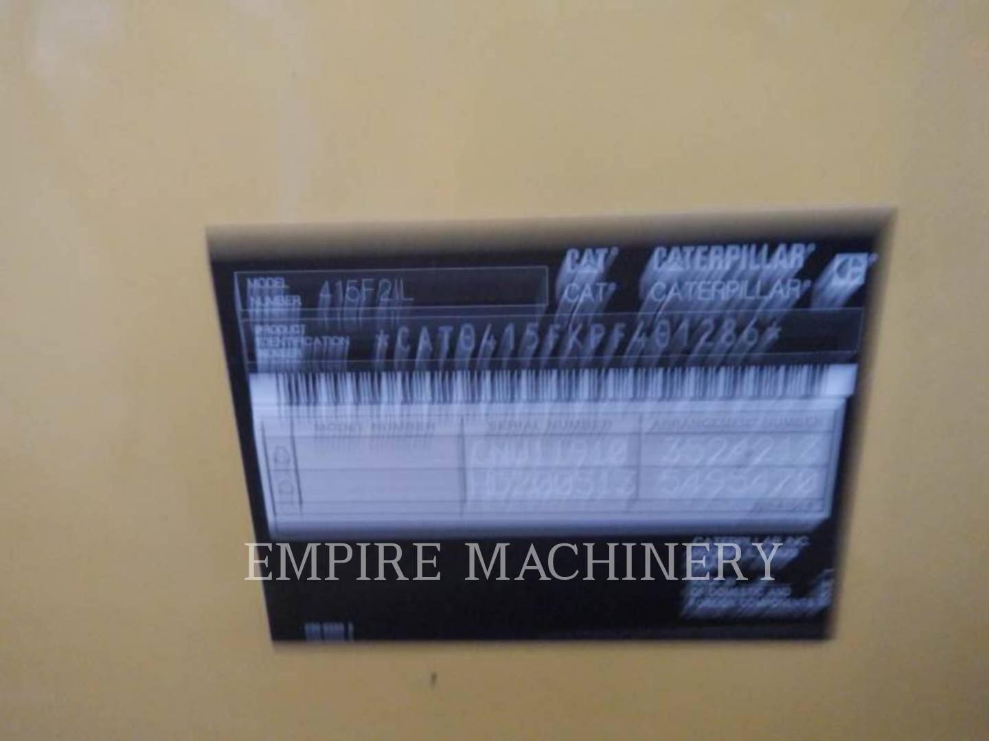 2020 Caterpillar 415F2 IL Industrial Dryer