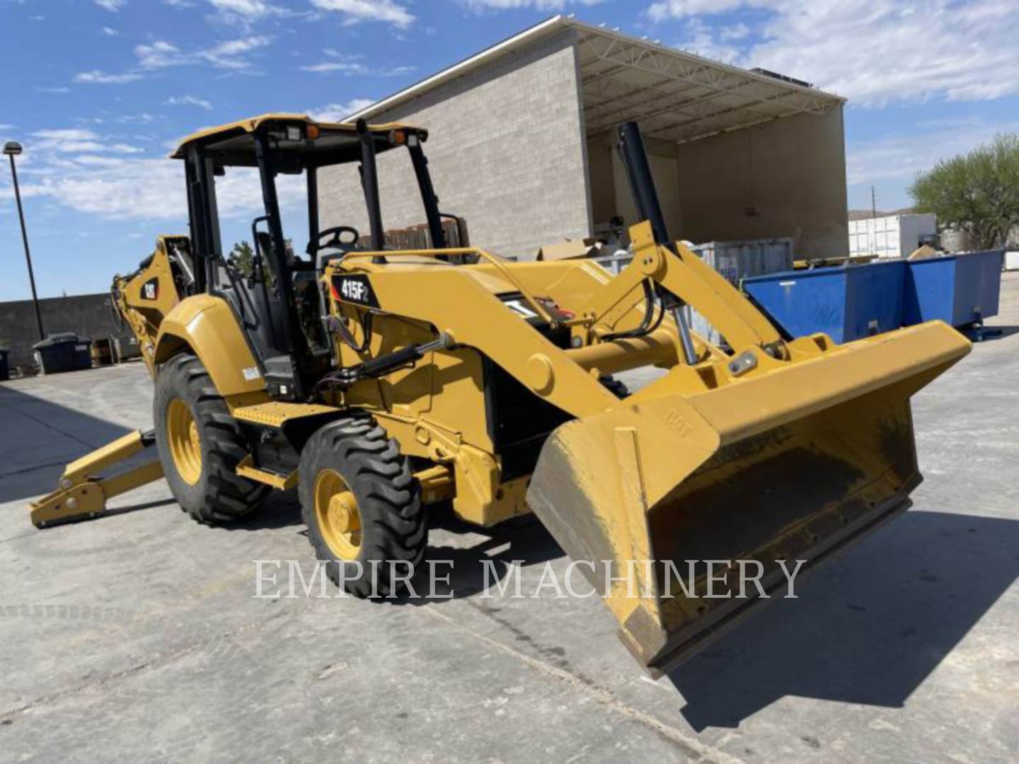 2020 Caterpillar 415F2 4EO Tractor Loader Backhoe