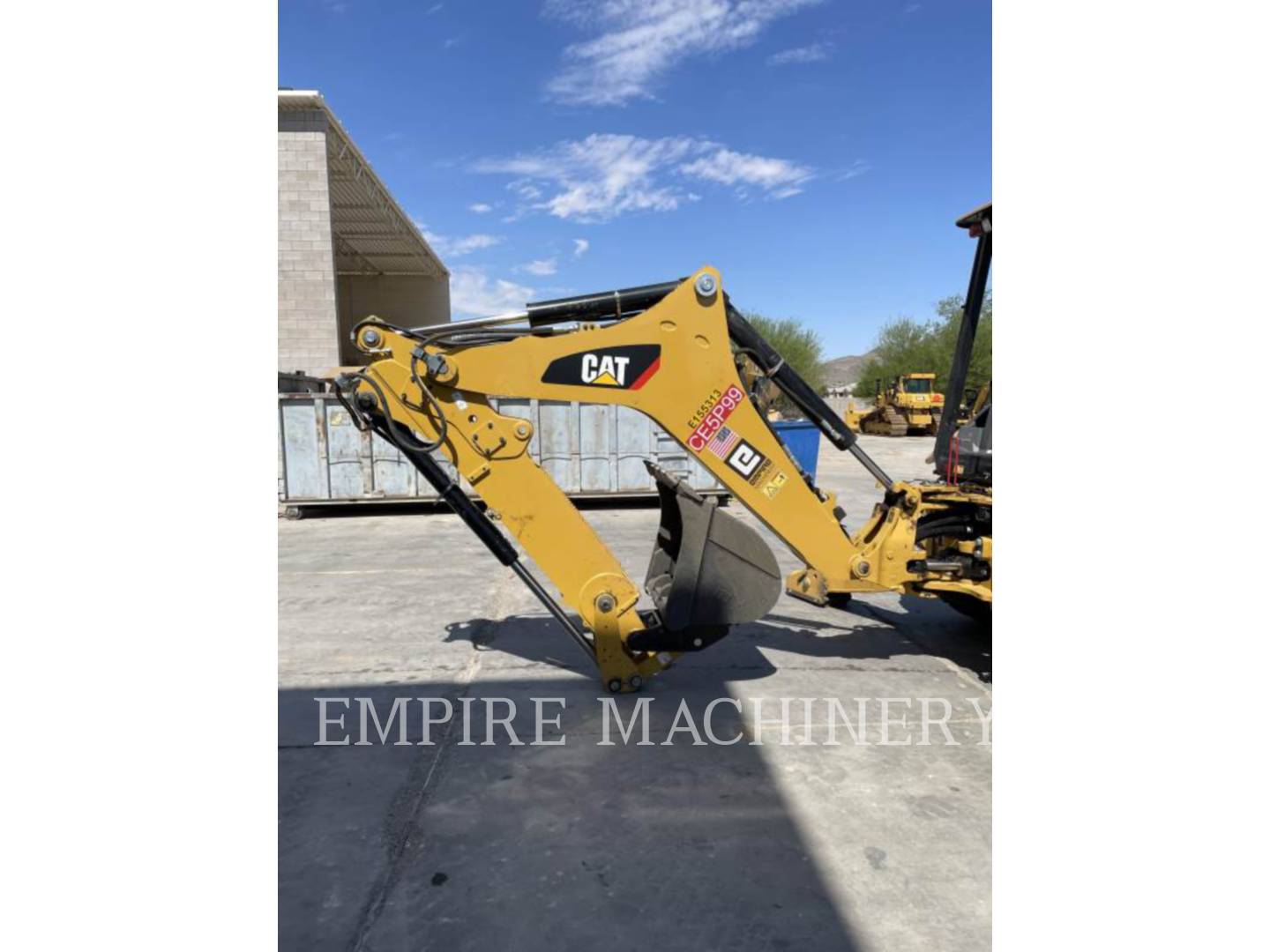 2020 Caterpillar 415F2 4EO Tractor Loader Backhoe