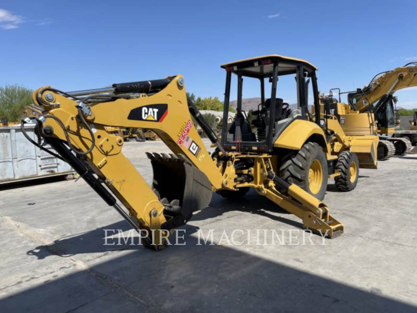 2020 Caterpillar 415F2 4EO Tractor Loader Backhoe