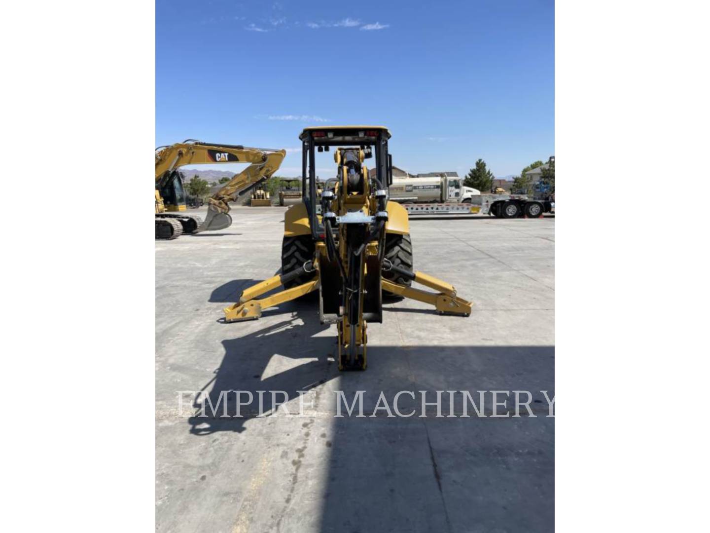 2020 Caterpillar 415F2 4EO Tractor Loader Backhoe