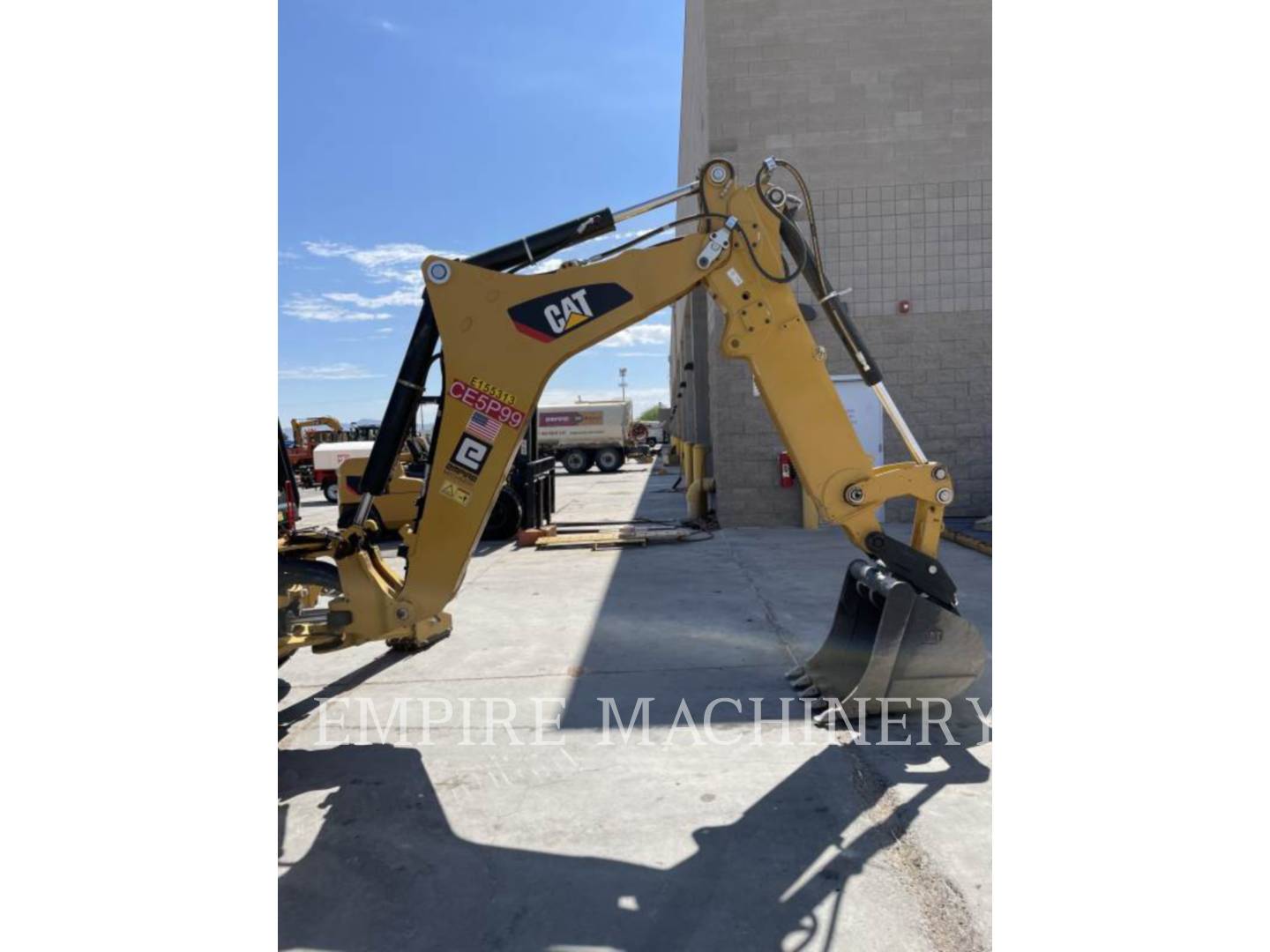 2020 Caterpillar 415F2 4EO Tractor Loader Backhoe